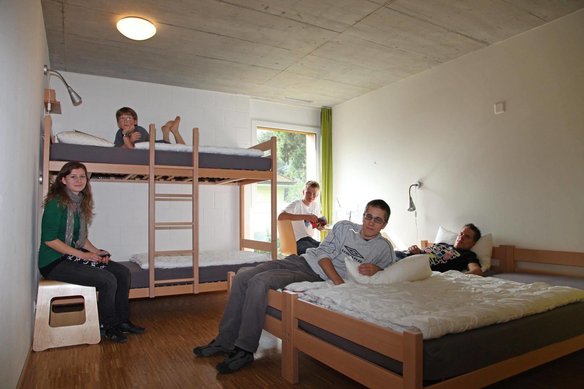 Backpackers Villa Sonnenhof - Hostel Entrelagos Exterior foto
