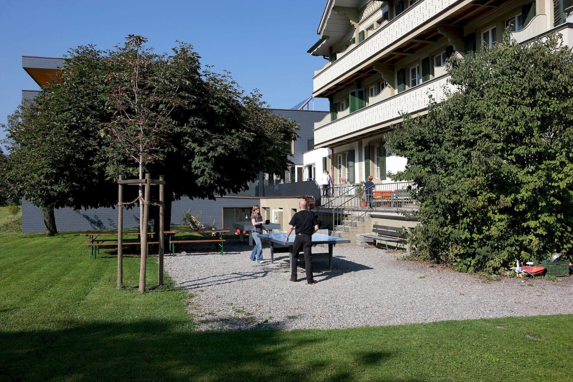 Backpackers Villa Sonnenhof - Hostel Entrelagos Exterior foto
